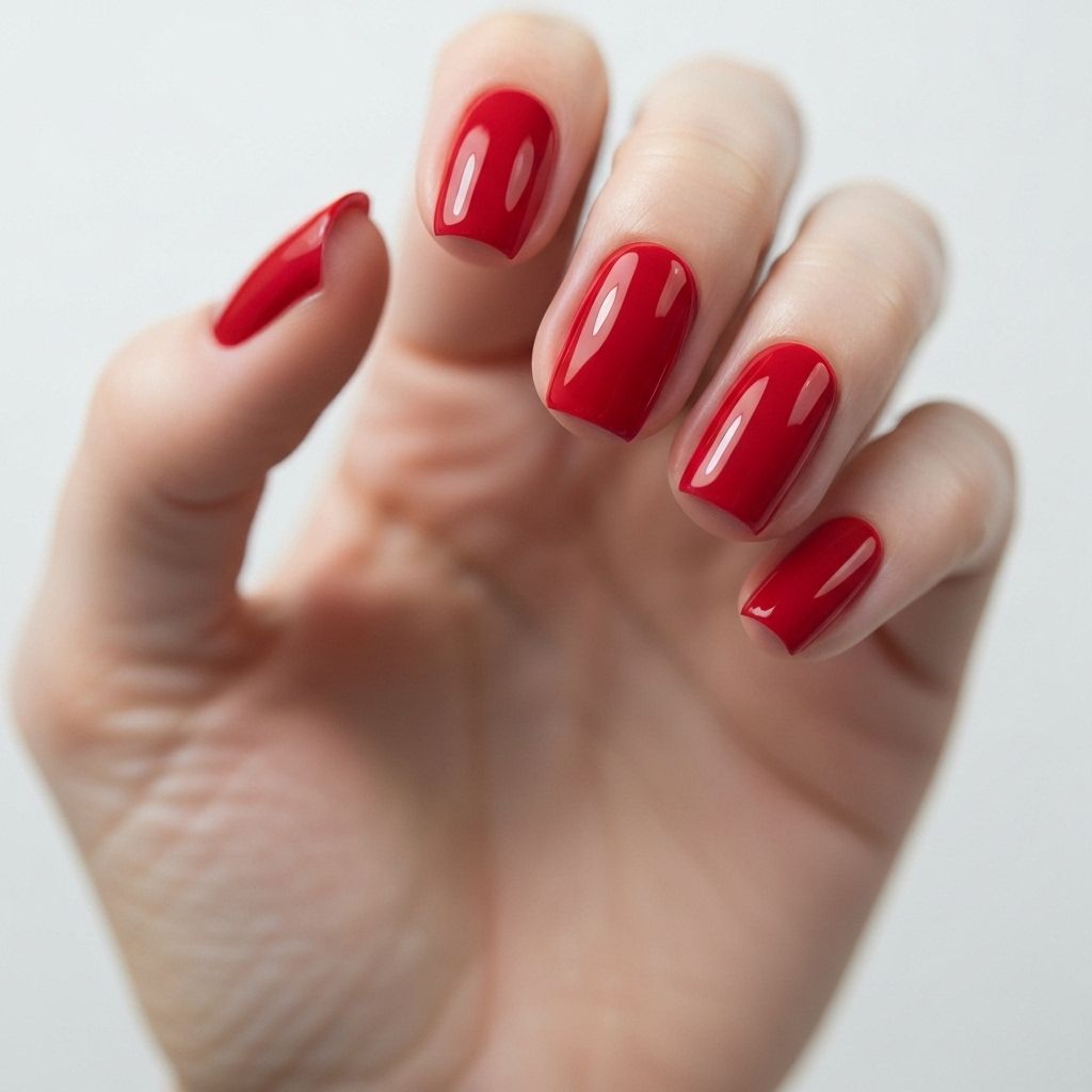 Nivelacion + Manicura Rusa + Esmaltado